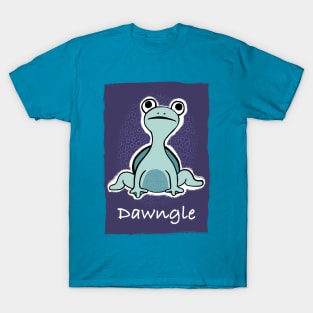 Dawngle, stretchy turtle-ish creature T-Shirt